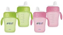 Philips AVENT Soft Spout Magic Trainer with Handle, 9 Ounce, Twin
From Philips Avent
