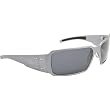 Gatorz Boxster Adult Polarized Lifestyle Sunglasses w/ Free B&F Heart Sticker Bundle - Gunmetal/Grey