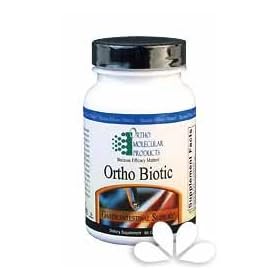 Ortho Molecular Orthobiotic 30 Caps