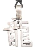 Chinese Lucky Dragon Pewter Pendant Necklace