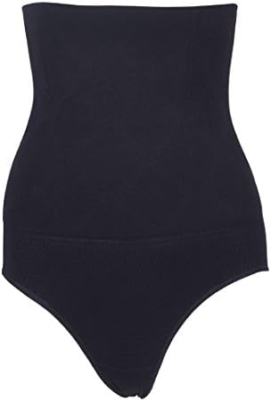 Women Shapewear Seamless Hi-Waist Brief Tummy Control Panties Size XL/XXL - Black