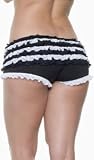 Contrast Ruffle Boyshort (Non-Packaged)