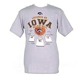 Iowa Hawkeyes T-shirts - Legends Of Basketball