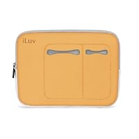 iLuv 9.7 Inch Neoprene Sleeve for iPad and iPad 2 - Orange