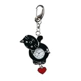 Eigenschaften MIK funshopping / Süßer Anhänger mit Uhr HEART CAT - Your Sweetheart!