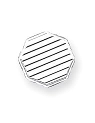 Sterling Silver Tie Bar