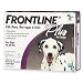Merial Frontline Plus Flea and Tick Control for 45- to 88-Pound Dogs and Puppies, 6 Month