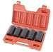 5-pc. 1/2" Drive Deep Jumbo Impact Socket