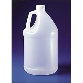 HDPE Bottle, 1 gal jug style