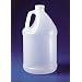 HDPE Bottle, 1 gal jug style