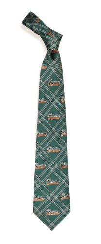 Miami Dolphins Woven Poly 2 Necktie