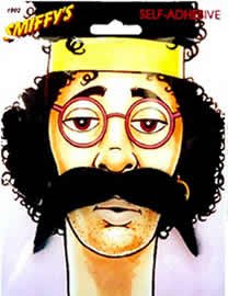 Childrens Toyshop  Toys : 70's Black Tache|False Moustache