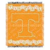 Tennessee Volunteers Triple Woven Jacquard NCAA Throw (044 Series) by Northwest (36x48)