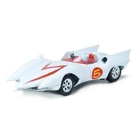 Speed Racer Mach 5 1 18 Diecast Model car by ERTL