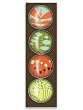 iPop Clicks Stacey Asato Mod Pattern 4-Pack Magnet Set