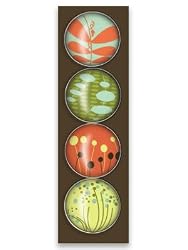 iPop Clicks Stacey Asato Mod Pattern 4-Pack Magnet Set