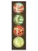 iPop Clicks Stacey Asato Mod Pattern 4-Pack Magnet Set