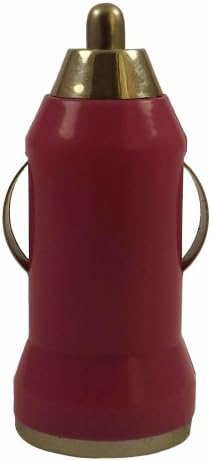 USB In Car Charger For Huwaei Ascend P2 / Pink