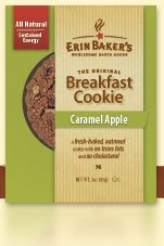 Caramel Apple Breakfast Cookies - 2 dozen by Erin Baker's Breakfast Cookies