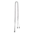 Spartacus Tweezer Nipple Clamps with Adjustable Jewel Chain