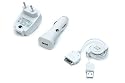 3 in 1 Set - Ladegerät Netzteil KFZ Adapter USB Kabel für alle iPod