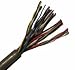 Carol Wire C6019 100 ft 9 Pair 22 AWG PVC Jacket Cable
