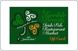 A Terrible Beauty Gift Card ($25)