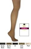 3-Pack Hanes Hosiery Silk Reflections Plus Sheer Non-Control Top ET 00P15