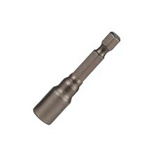 Wiha 70469 Nut Setter 5/16 x 4'' OAL Magnetic on 1/4" Hex Drive