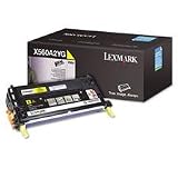 Buy Lexmark X560A2YG - X560A2YG Toner, 4000 Page-Yield, Yellow