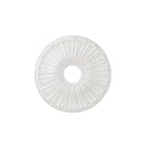 Best Price Capital Lighting 7851WH Hamilton Ceiling Medallion