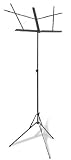 Hamilton KB400 Folding Music Stand - Black