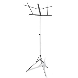 Hamilton Folding Stand, Black, 2 section by 