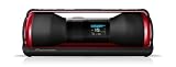 Produkt-Bild: Pioneer STZ-D10Z-R Steez Portable Music System (40 Watt, 4GB interner Speicher, Battle/DJ-Modus) rot