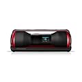 Pioneer STZ-D10Z-R Steez Portable Music System (40 Watt, 4GB interner Speicher, Battle/DJ-Modus) rot