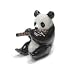 PANDA BEAR plays Chinese Folk Flute Porcelain MINIATURE New NORTHERN ROSE MB033