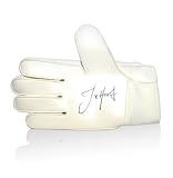 Joe Hart hand signed goalkeepers glove – Blue Umbro