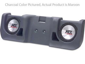 MTX ThunderForm CXP20M-T45 Maroon Chevy/GMC Ext Cab Box w/Subs