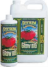 FoxFarm FX14009 5-Gallon FoxFarm Grow Big Liquid Concentrate 6-4-4