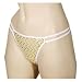  : Mopas Sexy Sequins Spider G String Thong Panties with Rhinestone Jewel At Back(lp7329t)