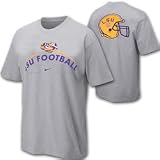 Louisiana State Tigers Nike Youth Short Sleeve T-Shirts - Football Practice