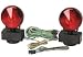 12V Magnetic Auto Tow Trailer Towing Light Kit