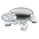Produkt-Bild: Edestahlseifenhalter AMANDA transparent klar Koziol