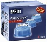 Braun Reinigungskartusche (3er-Pack) CCR3 - 