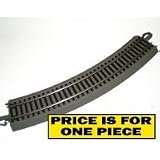 18 Inch Radius Curved Nickel Silver Ho Bachman Ez Single Piece Track by Bachmann