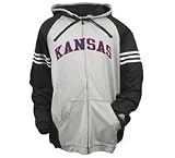 Kansas Jayhawks Full Zip Sweatshirt