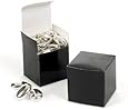 Black Gift Boxes - 2" X 2" - 12 count