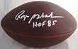Roger Staubach Signed Ball - OLD DUKE JSA - Autographed Footballs