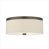 IMAGE OF Embarcadero Two Light Flush Mount Bulb Type: Fluorescent, Finish: Sorrel Bronze