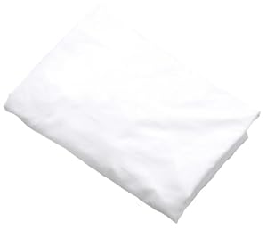 i play Organic Flannel Crib Sheets, White